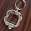 Thumbnail: Four Leaf Clover Picture Frame Keychain