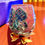 Thumbnail: Paint Pour/Irish Knot Bling/Imported Irish Sweets Wine Glass-BigRed