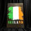 Thumbnail: Ireland Splash - Tin Sign 8”x12” 