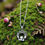 Thumbnail: Silver Claddagh Necklace