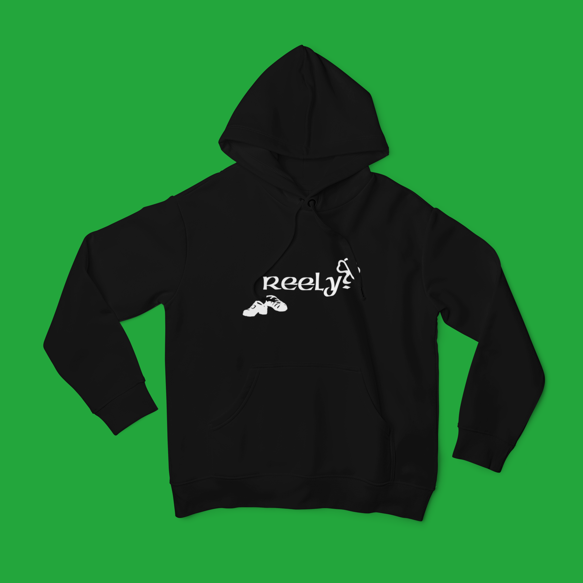 Adult Hoodie - Reely?