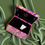 Thumbnail: Repurposed Cigar-Turned-Jewelry Box-Pink/Fuschia/Sage