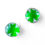 Thumbnail: Classic 4-leaf clover Mini Cabochon Stud Earrings
