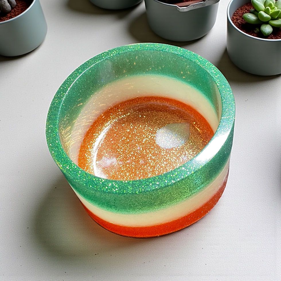 Thumbnail: Irish Flag Decorative Bowl