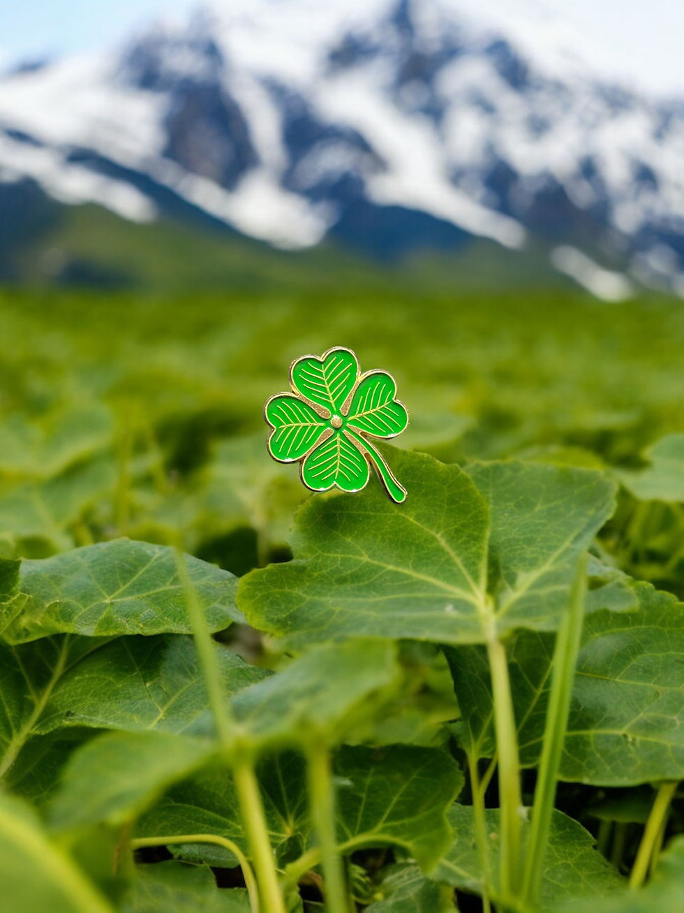 Thumbnail: 4-Leaf Clover Pin