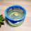 Thumbnail: Sage & Blues Decorative Bowl with 4 Leaf Clover & 1968 Irish Penny
