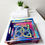Thumbnail: Vibrant Paint Pour Accessory Organizing Tray w/Celtic Knot Rhinestone Design