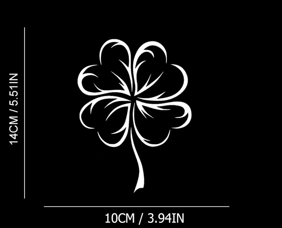 Thumbnail: Shamrock - Irish Dance Car Decal