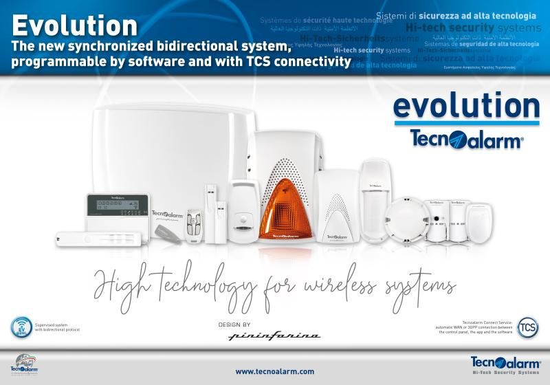 Nouvellle gamme Tecnoalarm