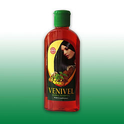 100% Natural Ayurvedic Venivel Shampoo by Vendol