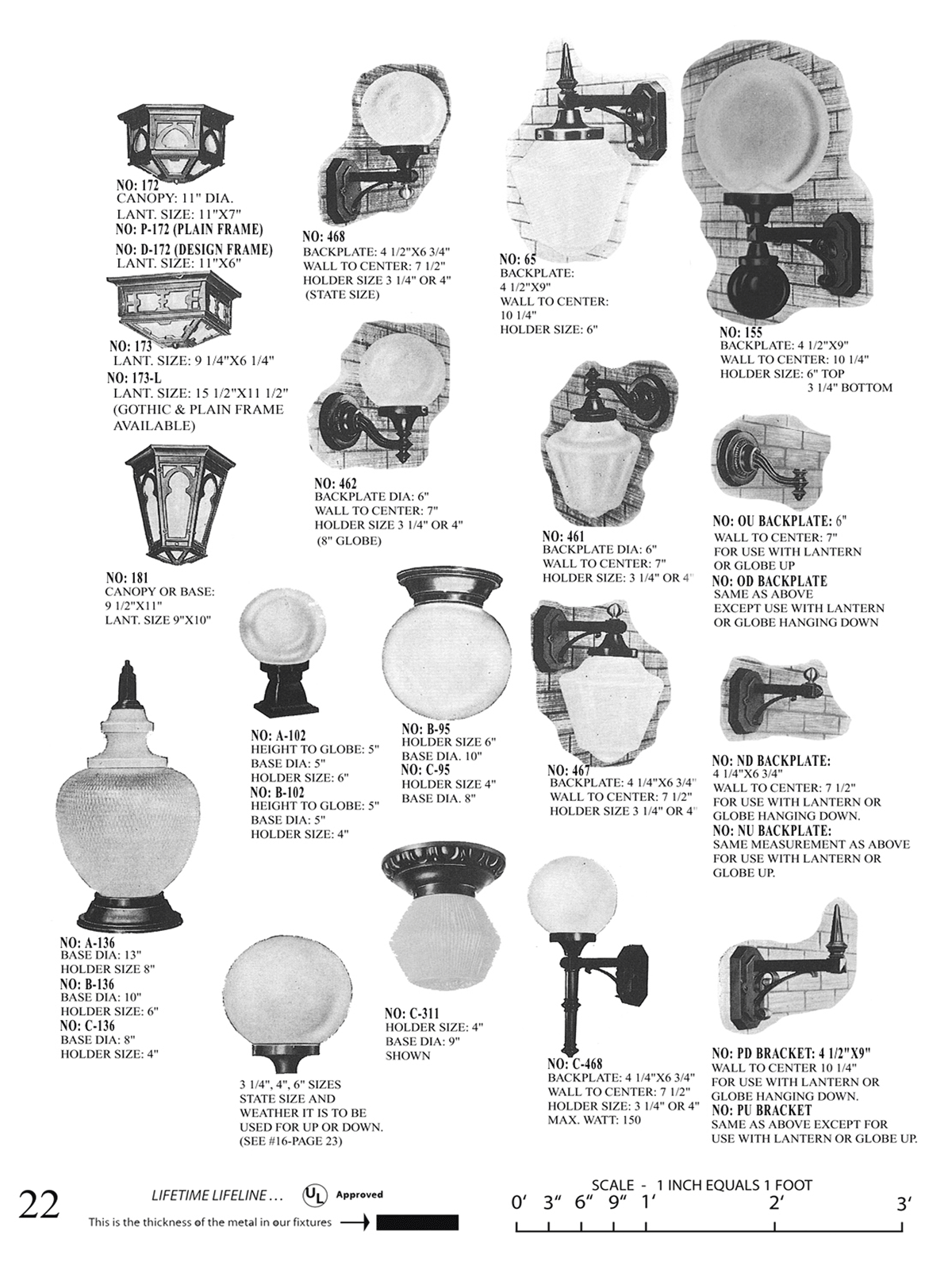 globe lanterns