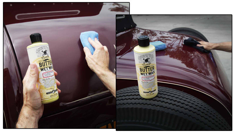 Thumbnail: Vintage Series Butter Wet Wax