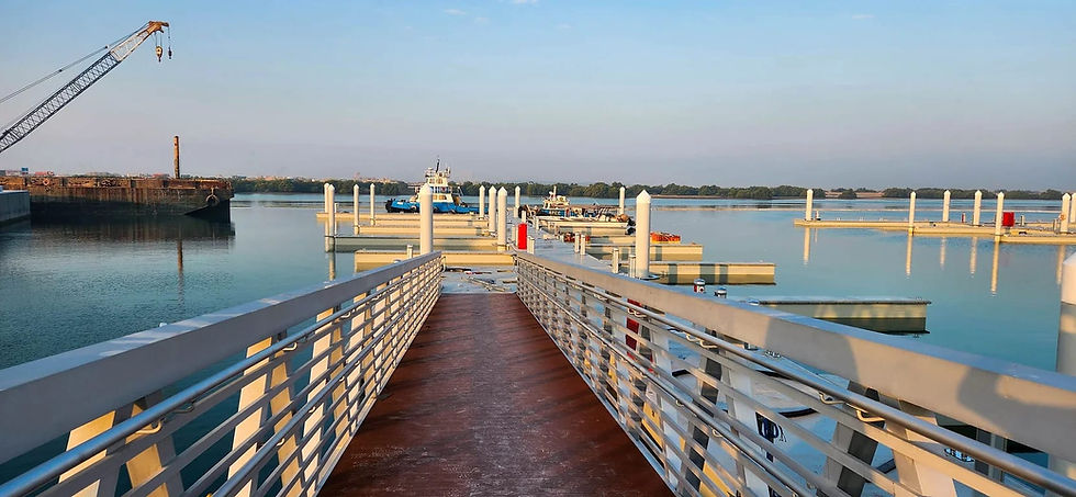 best marine contractor in middle east