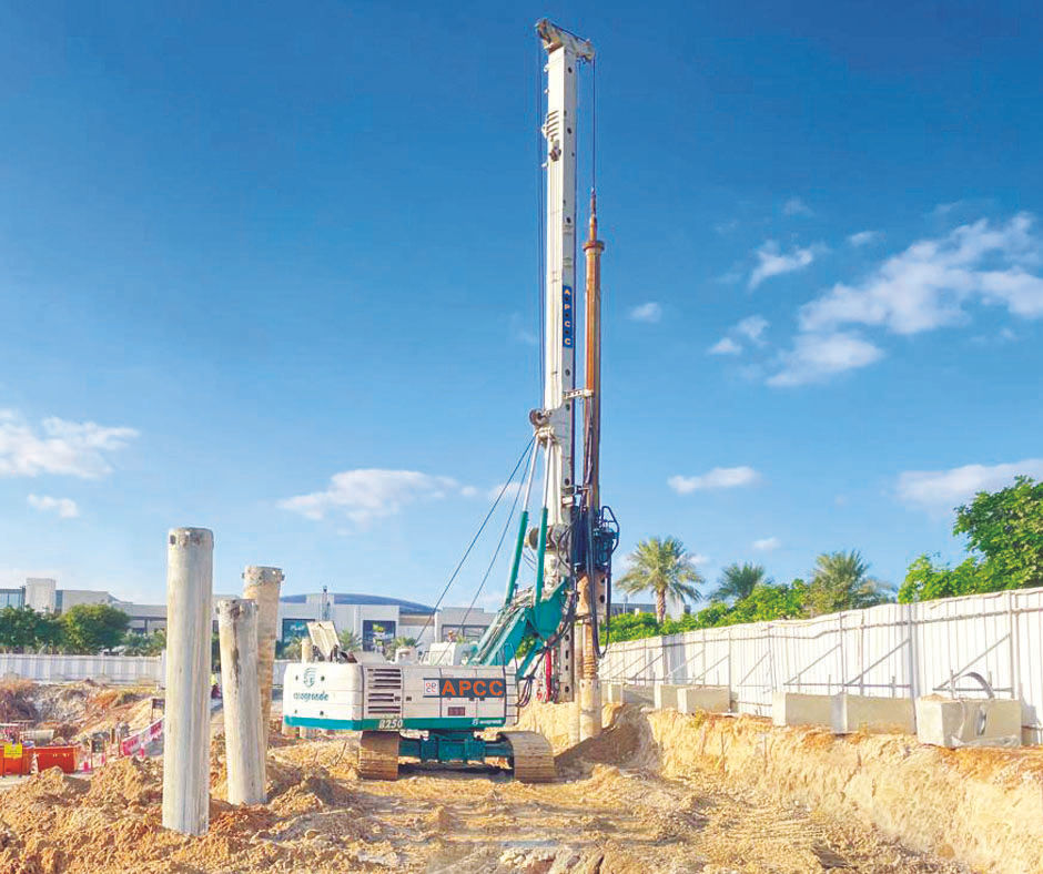 best piling company in oman
