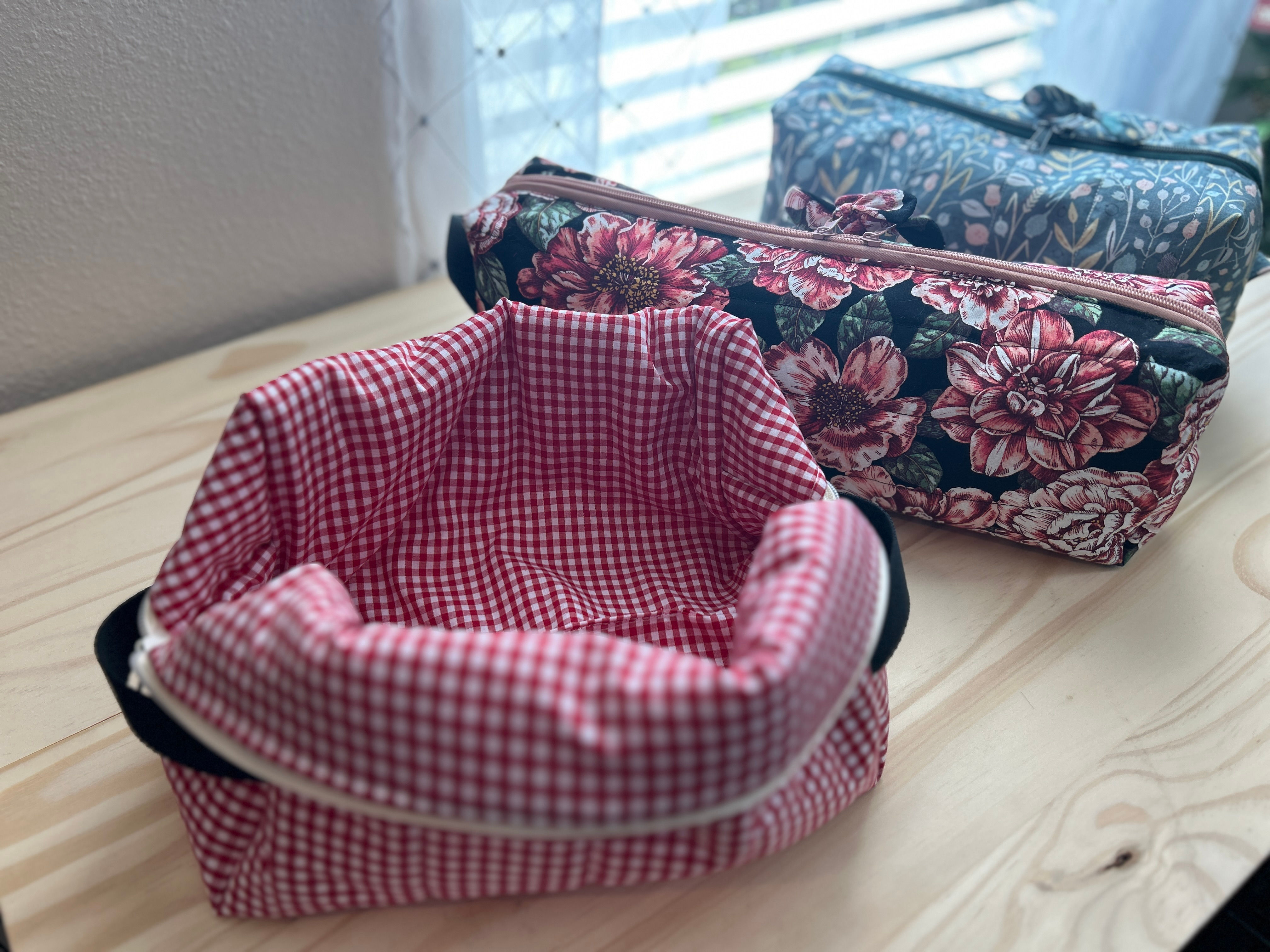 Handmade Make-up/Toiletry Bag