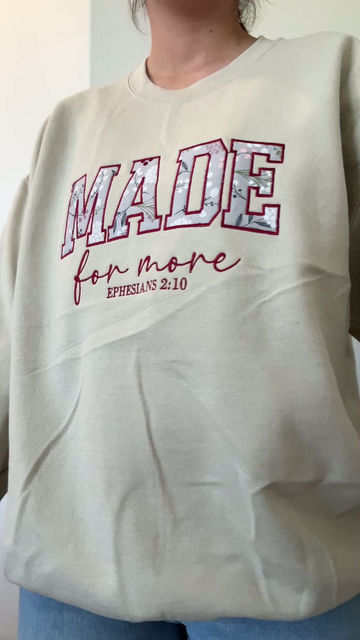 Thumbnail: Made for More Sweatshirt 