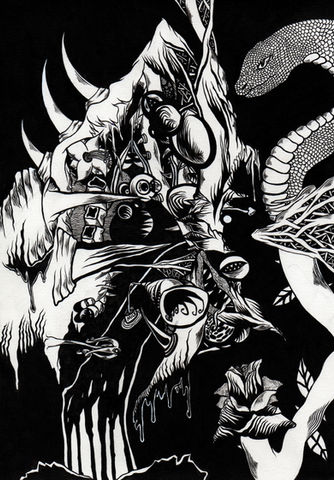" VIVID DREAMS " ( B. & W. )