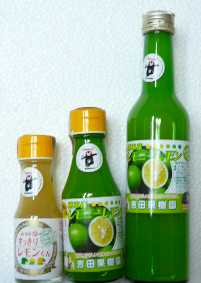 サムネイル： 【国産】レモン果汁 レモニーレモン 300ml