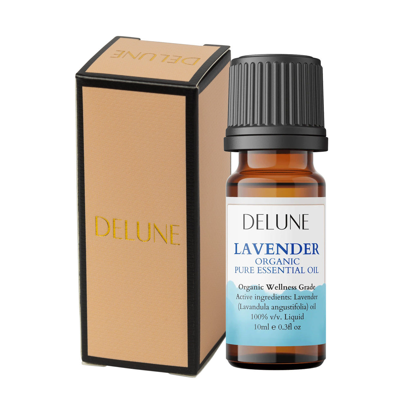 Delune Organic Lavender Essential Oil 10ml