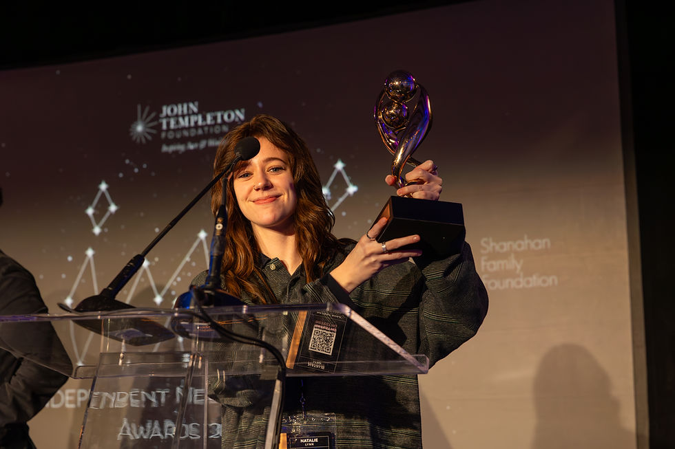 Natalie Lynn awarded at IMI Fest 2024 for Borderless.