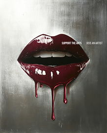 zeybaspinar_a_mouth_with_burgundy_dye_dripping_silver_backgroun_7ea0b4f6-60c1-481a-bda7-7b