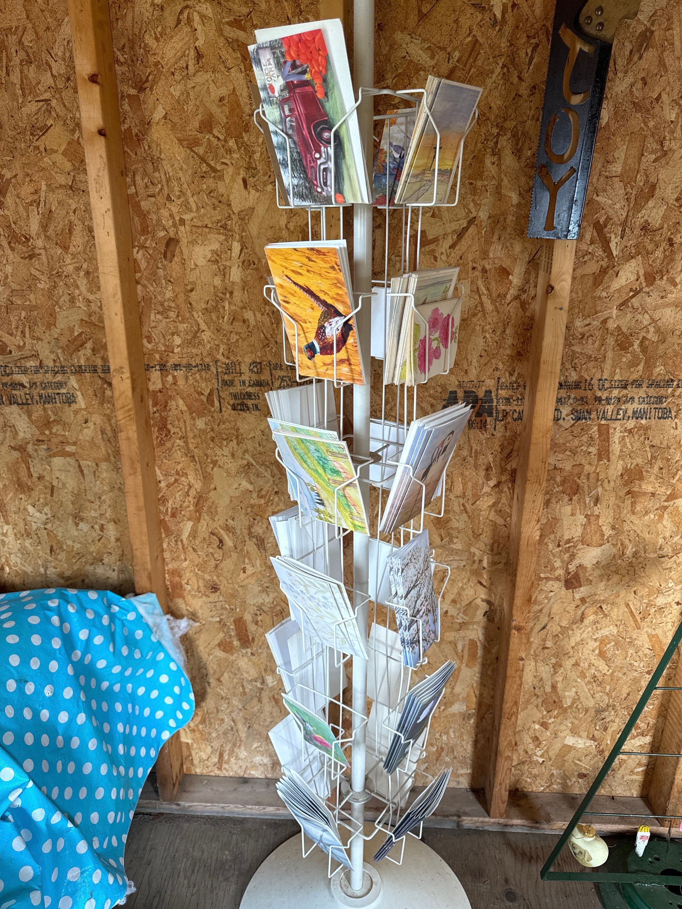 Cards ( no envelopes ) 