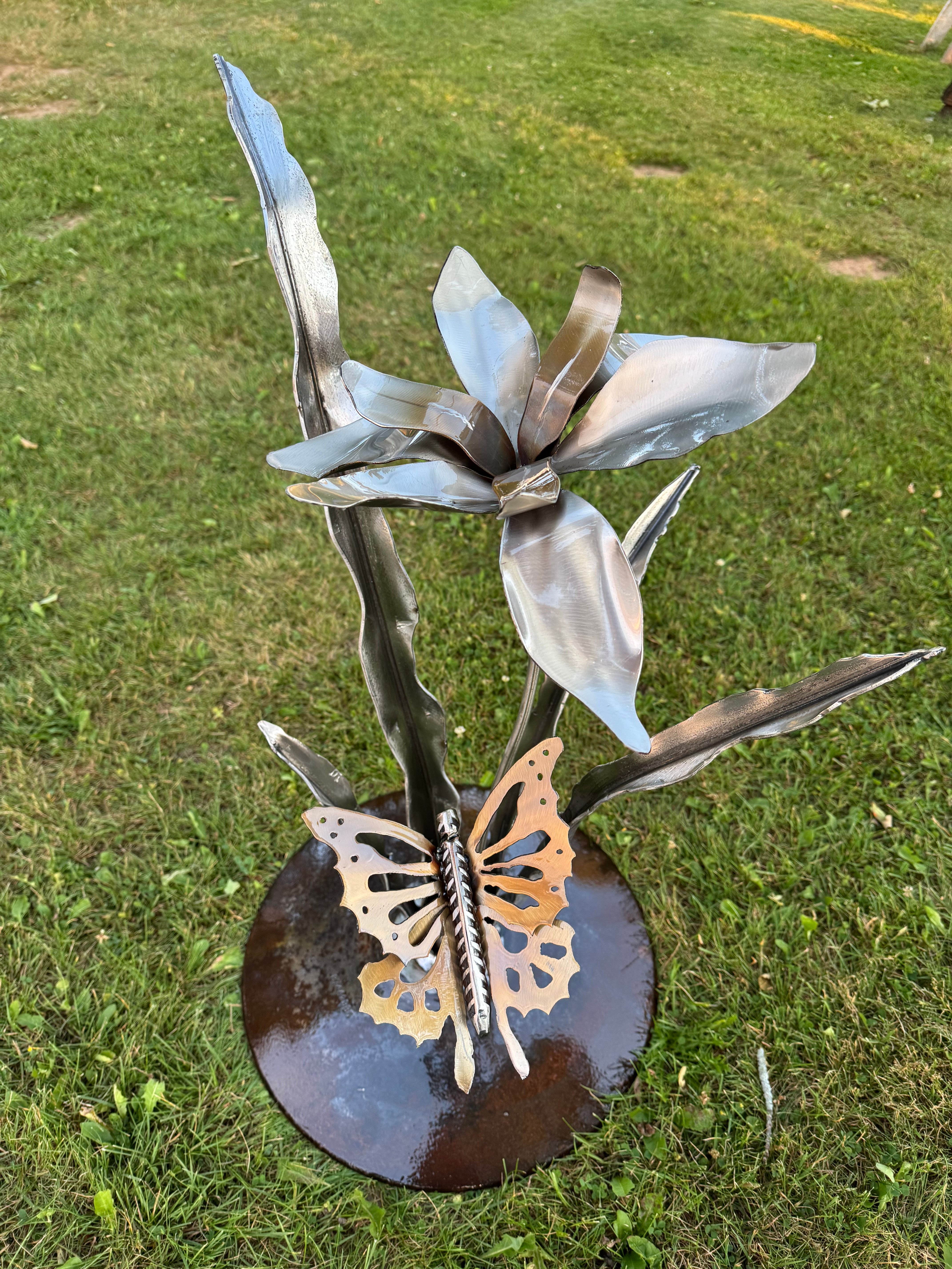 Stainless Swamp iris