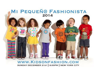 Mi Pequeñ@ Fashionista 2015 Children’s Runway Contest