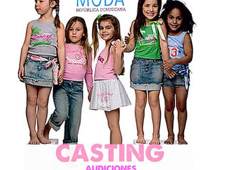 KIDS MODA RD CASTING DOMINGO 28 DE SEPTEMBER TOP MODEL AGENCY