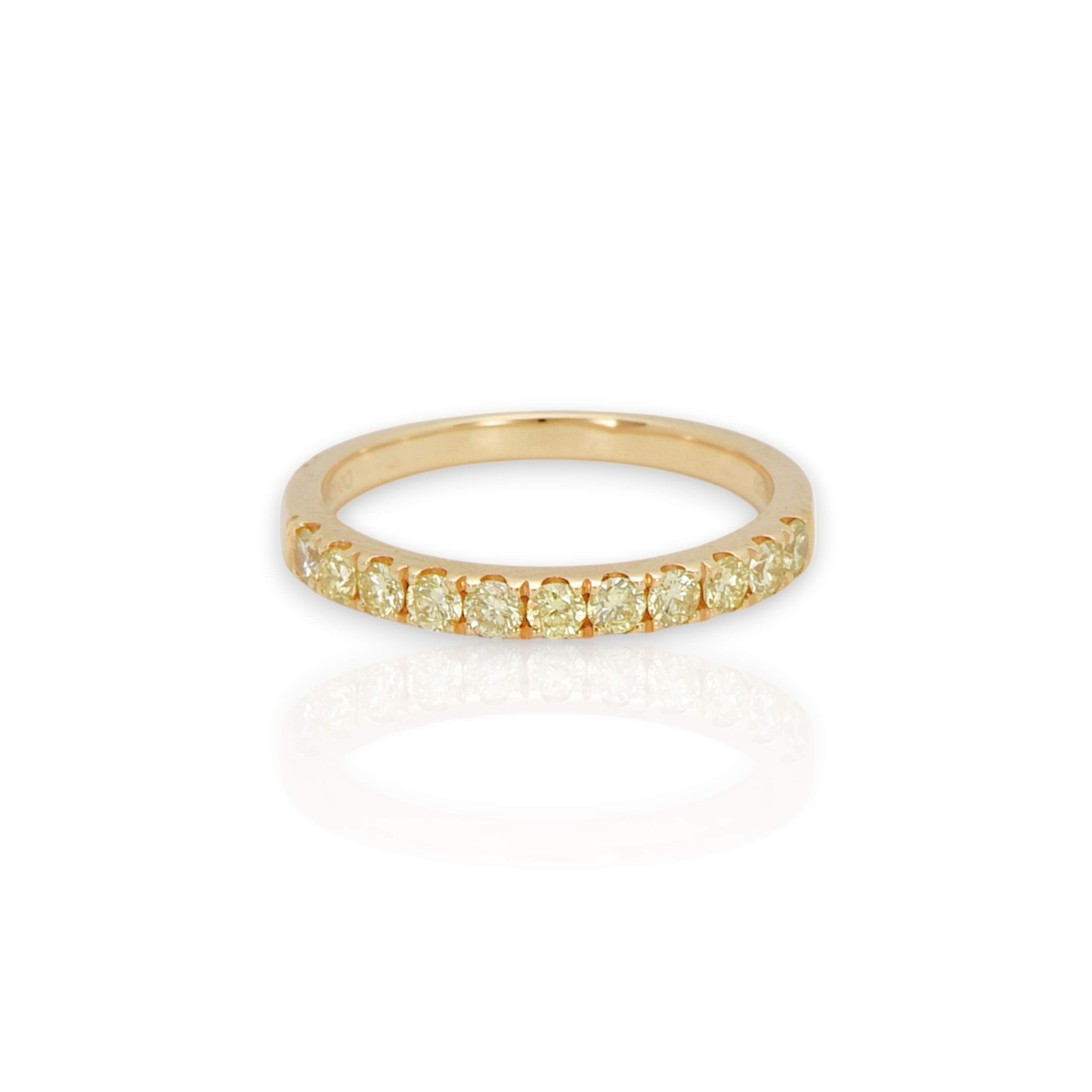 Aria @ Yellow Diamond Eternity Ring