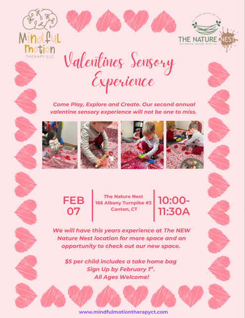 2026 Valentines Sensory Experience