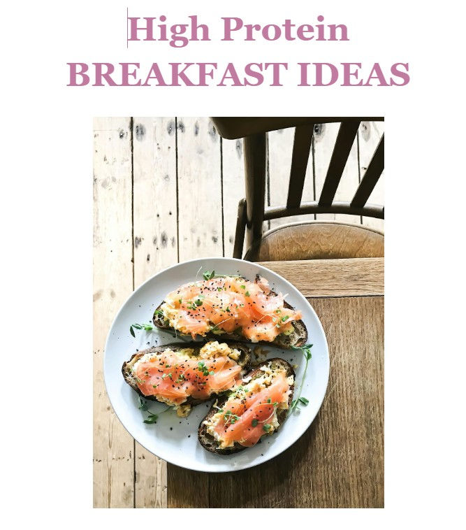 Protein Breakfast Ideas Recipe e-book