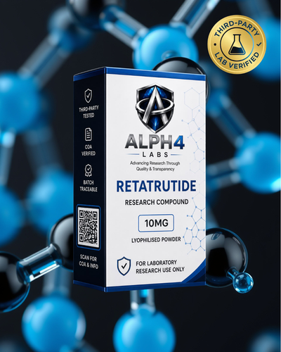 loti labs retatrutide 10mg 99% pure  Sanyal 2024 hepatic steatosis dose Retatrutide 10mg  Laboratory Research