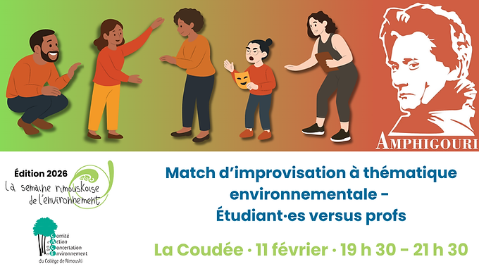 Match d'impro de l'Amphigouri