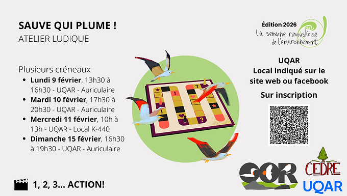 Sauve qui plume !