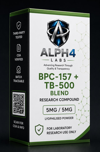 WOLVERINE BPC-157 + TB-500 Blend 5mg/5mg