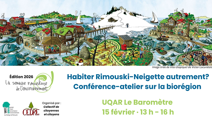 Habiter Rimouski-Neigette autrement?