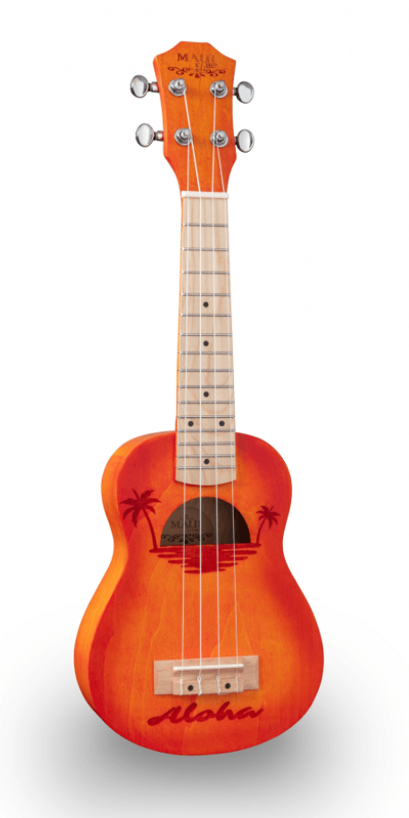 SOUNDSATION MAUI ETCHED S-OR Ukulele Soprano