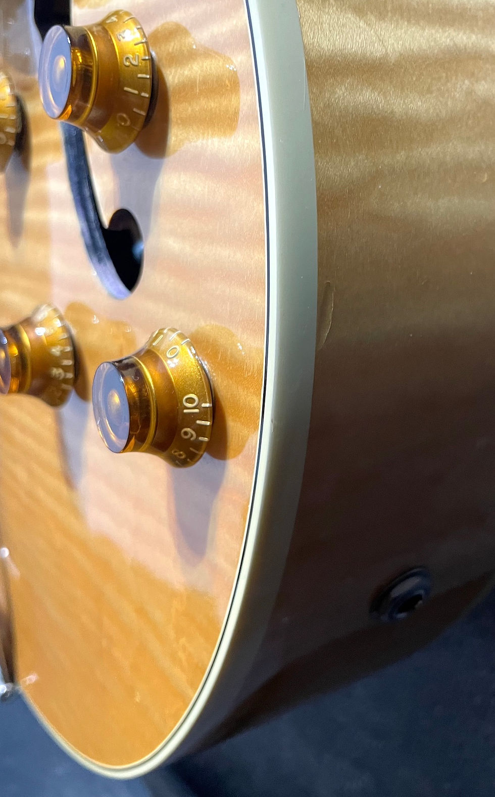 Miniatura: GIBSON ES-175 Natural 1998