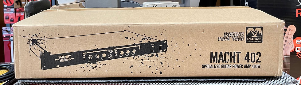 Miniatura: PALMER MACHT 402 Finale di potenza 400w
