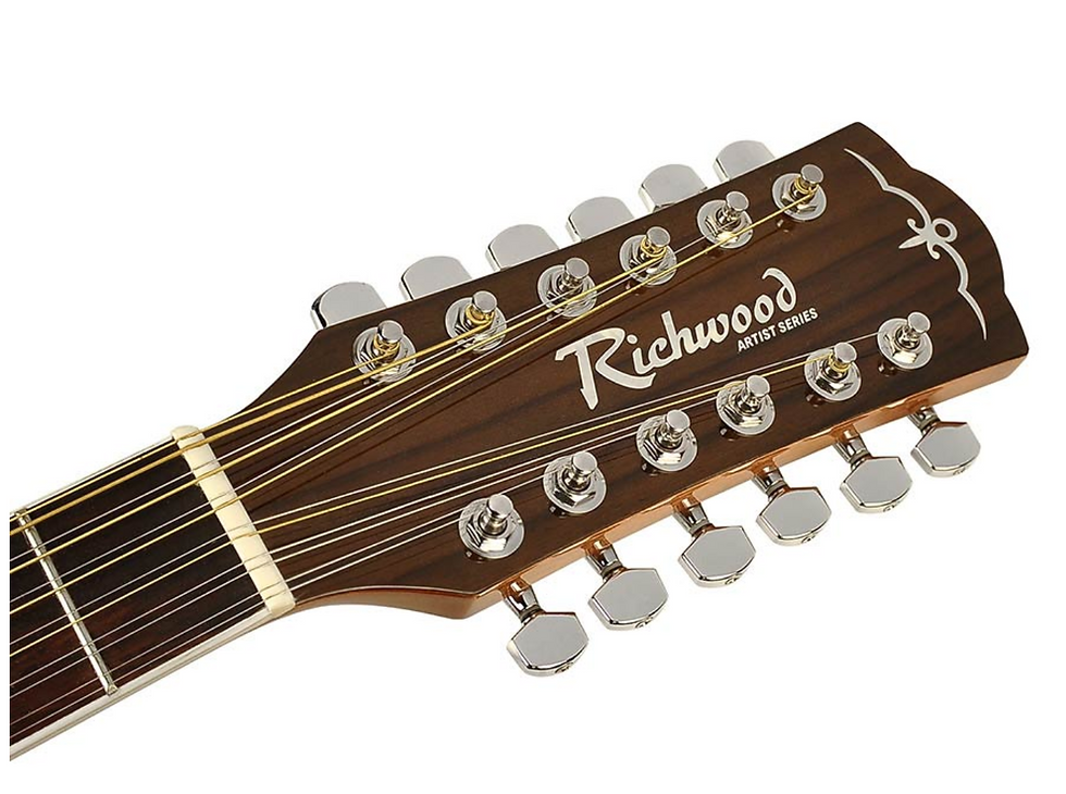 Miniatura: RICHWOOD RD-17-12 Chitarra Acustica 12 corde