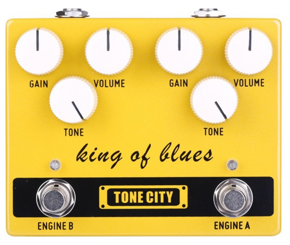 TONE CITY King of Blues V2 Overdrive