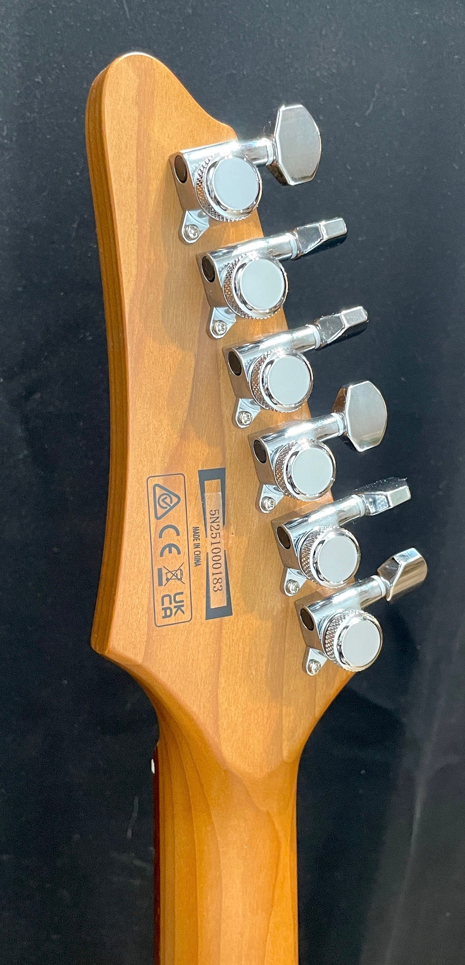 Miniatura: IBANEZ AZ24S1F-TBK