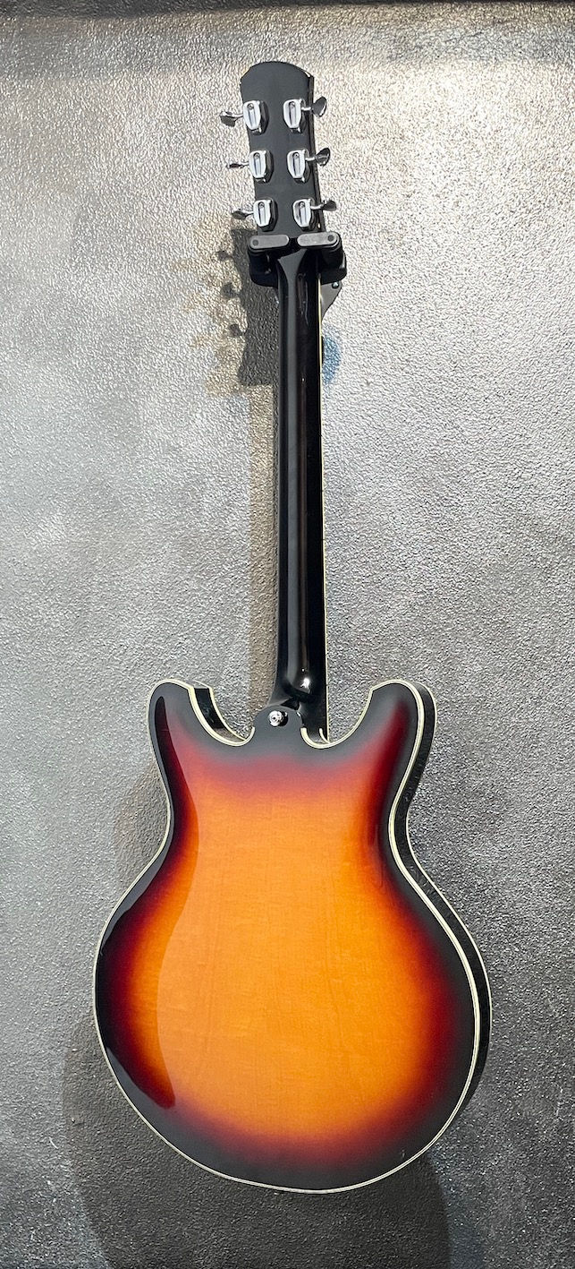 Miniatura: YAMAHA SA-50T Sunburst Anno 1974