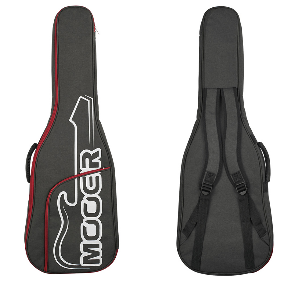 Miniatura: MOOER MSC10 PRO Black w/tortoise pickguard