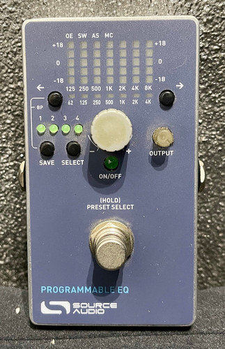 SOURCE AUDIO SA170 PROGRAMMABLE EQ | rrguitars
