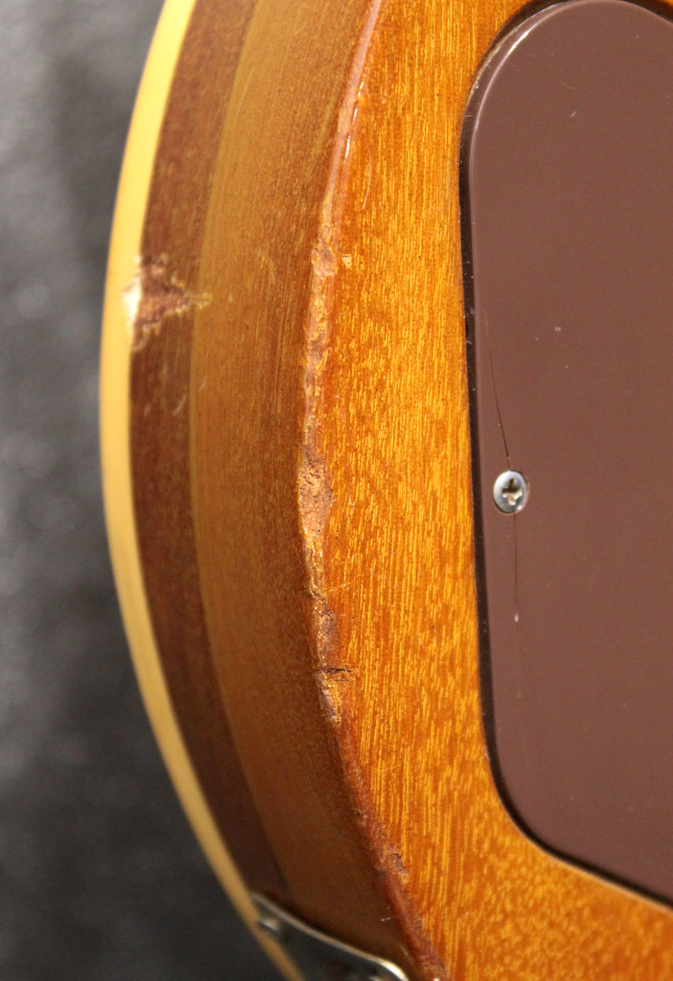 Miniatura: GIBSON Les Paul Deluxe '70-'72