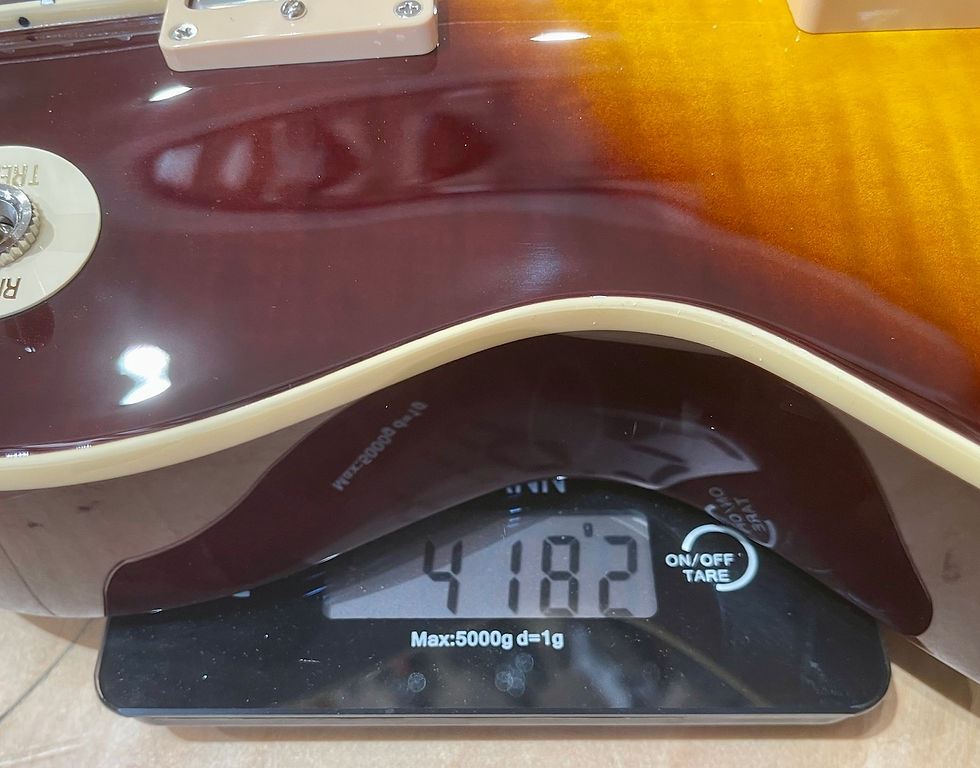 Miniatura: TOKAI ULS101F BS LP Style Flame Brown Sunburst Made in Japan