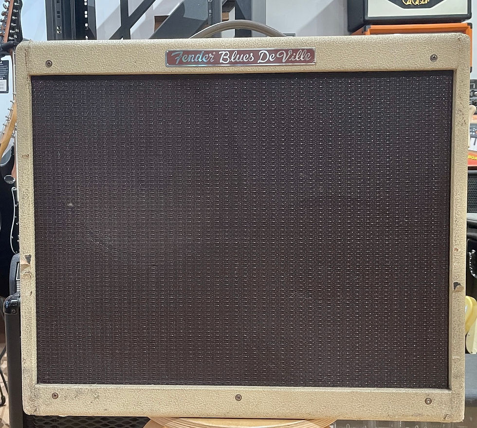 Miniatura: FENDER Blues Deville 2x12 Made in USA