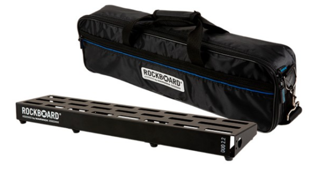 ROCKBOARD DUO 2.2B Pedalboard 61,4x14,2 with bag
